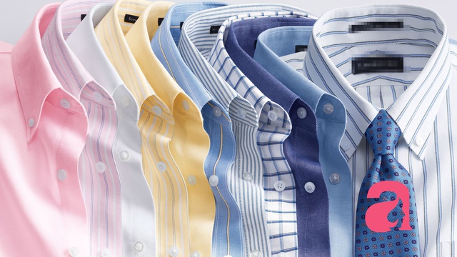 Nh&igrave;n cổ &aacute;o sơ mi của đ&agrave;n &ocirc;ng l&agrave; biết trai ngoan, trai hư hay trai điềm- Ảnh 1.