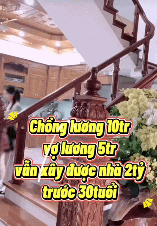 Thu nhập 15 triệu/ th&aacute;ng, vợ chồng trẻ ở Thanh H&oacute;a vẫn x&acirc;y được nh&agrave; 2 tỷ: B&iacute; quyết l&agrave; 8 năm &acirc;m thầm mua v&agrave;ng t&iacute;ch sản- Ảnh 1.