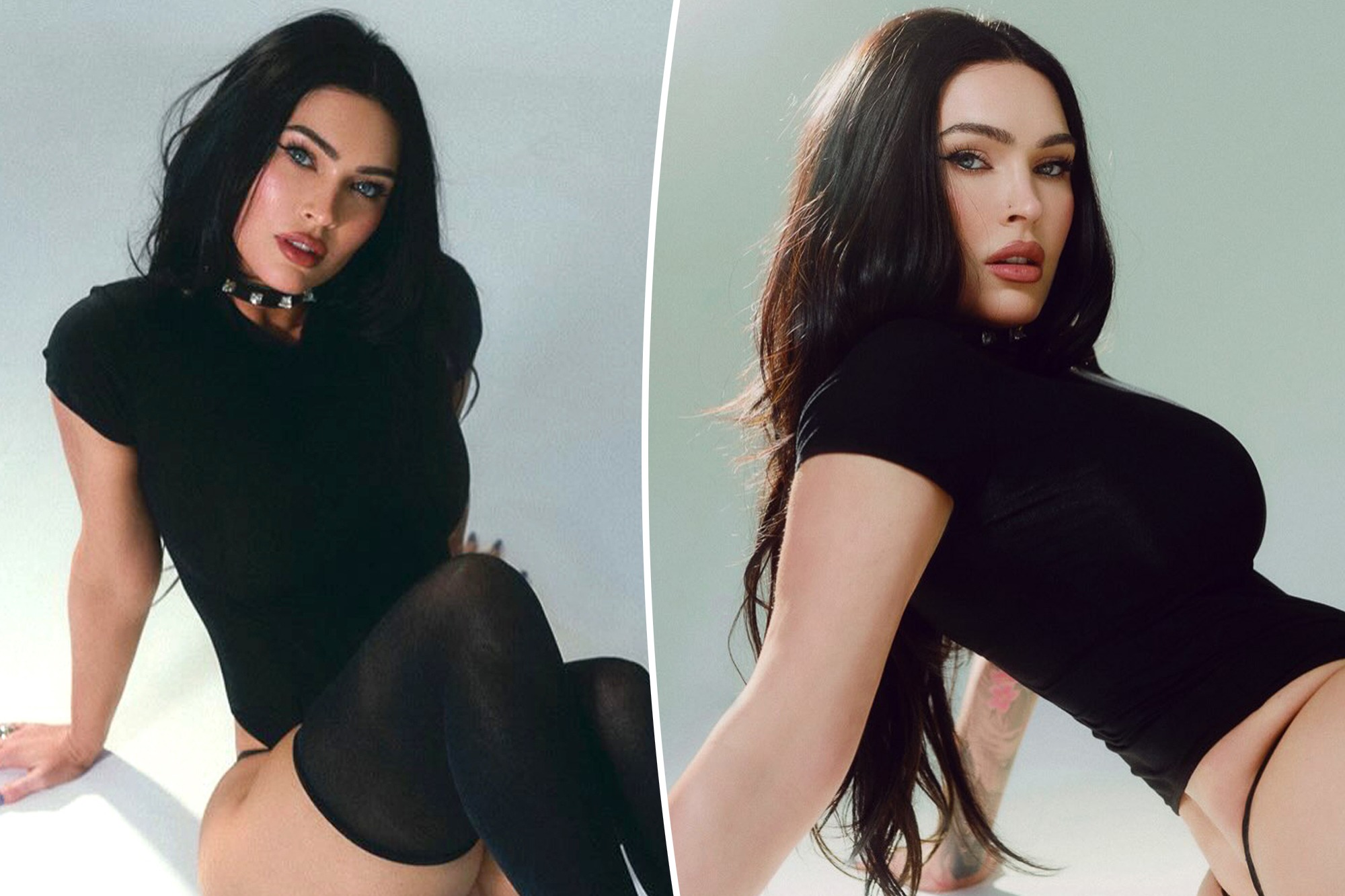 Megan Fox mẹ 4 con eo thon kh&ocirc;ng tỳ vết nhờ c&aacute;c bữa ăn h&agrave;ng ng&agrave;y lu&ocirc;n c&oacute; đủ 5 m&oacute;n vạn người m&ecirc;- Ảnh 1.