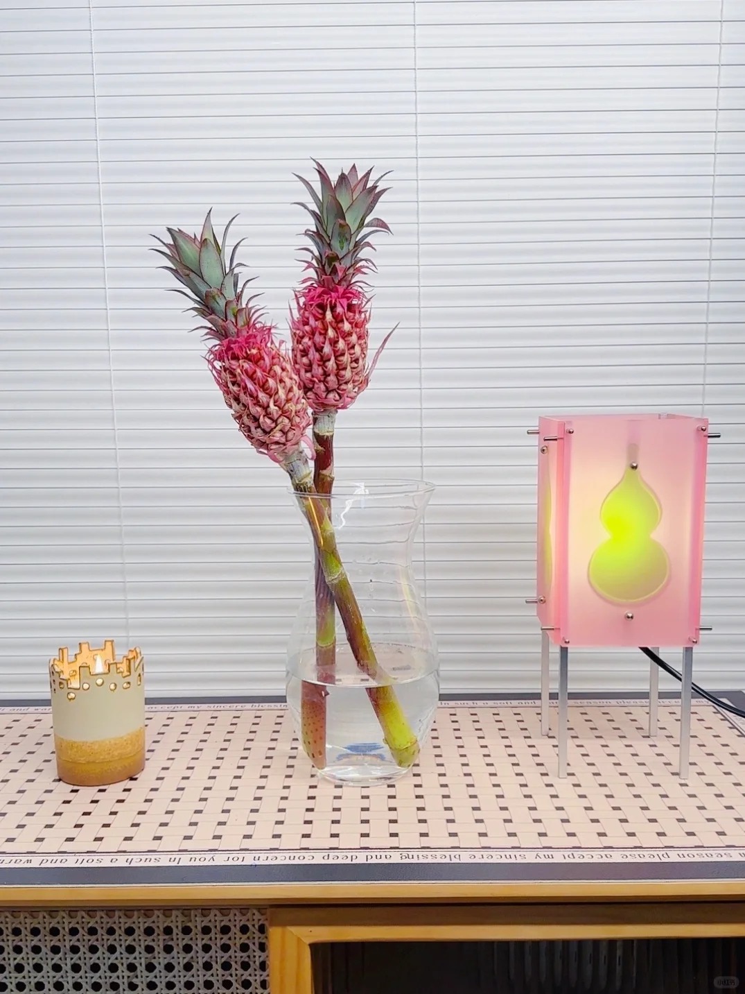 "Ph&aacute;t sốt" với th&uacute; cắm dứa cảnh mini: Thơm nức kh&ocirc;ng gian, chưng tận 4 th&aacute;ng kh&ocirc;ng hỏng m&agrave; gi&aacute; chỉ chừng 400 "c&agrave;nh"!- Ảnh 15.