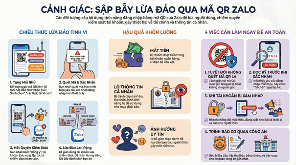 C&ocirc;ng an cảnh b&aacute;o n&oacute;ng người d&acirc;n kh&ocirc;ng kết bạn Zalo, kh&ocirc;ng gọi điện hay nhắn tin khi nhận được th&ocirc;ng b&aacute;o sau- Ảnh 1.