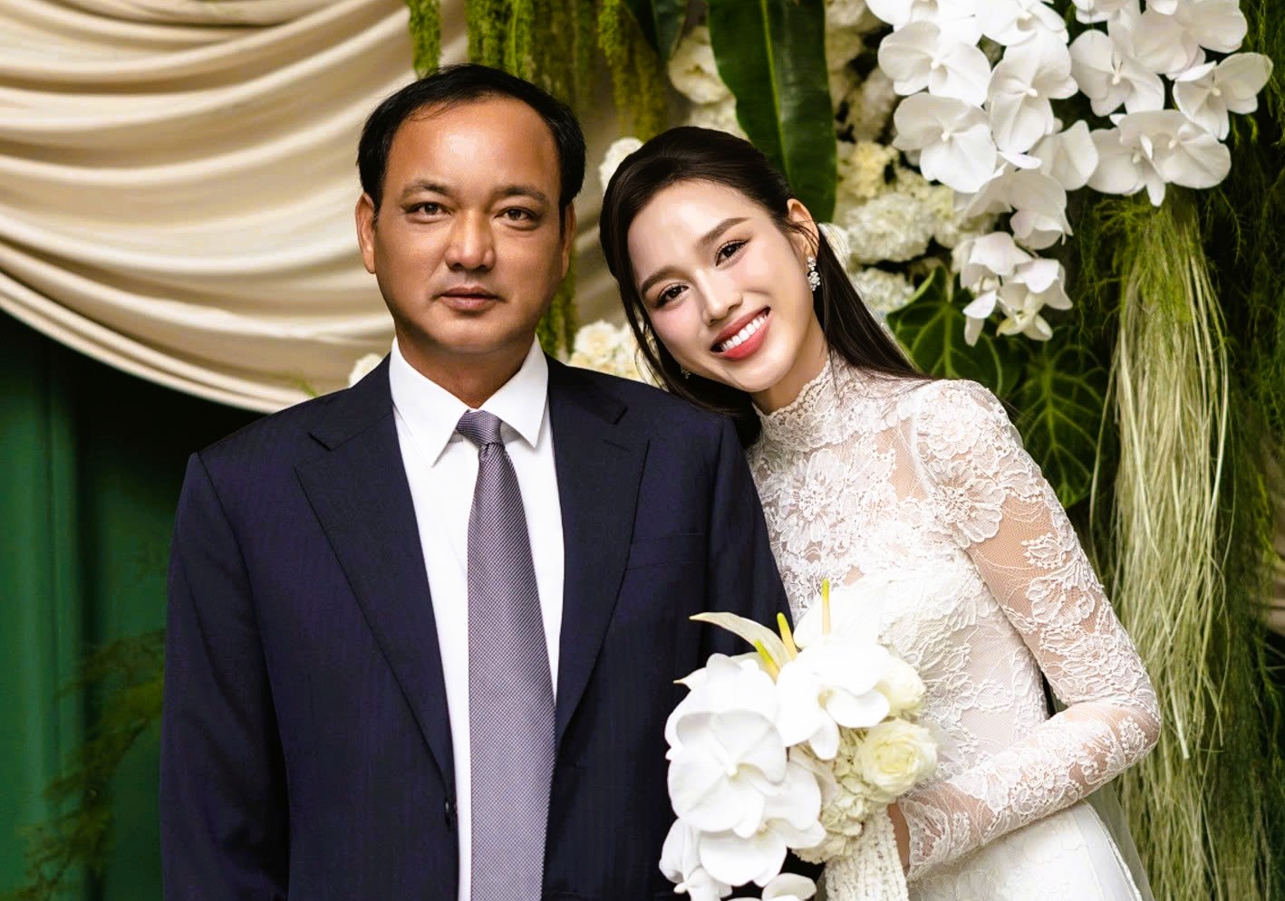 Bố Hoa hậu Đỗ Thị Hà ứng cử đại biểu HĐND xã- Ảnh 1. Bố Hoa hậu Đỗ Thị Hà ứng cử đại biểu HĐND xã- Ảnh 1.