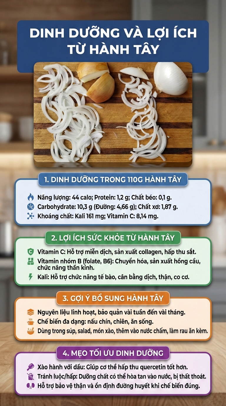 2 điều nhất định phải làm khi ăn hành tây: Làm đủ giúp tăng cường chức năng thận, giảm đường huyết- Ảnh 3. 2 điều nhất định phải làm khi ăn hành tây: Làm đủ giúp tăng cường chức năng thận, giảm đường huyết- Ảnh 3.
