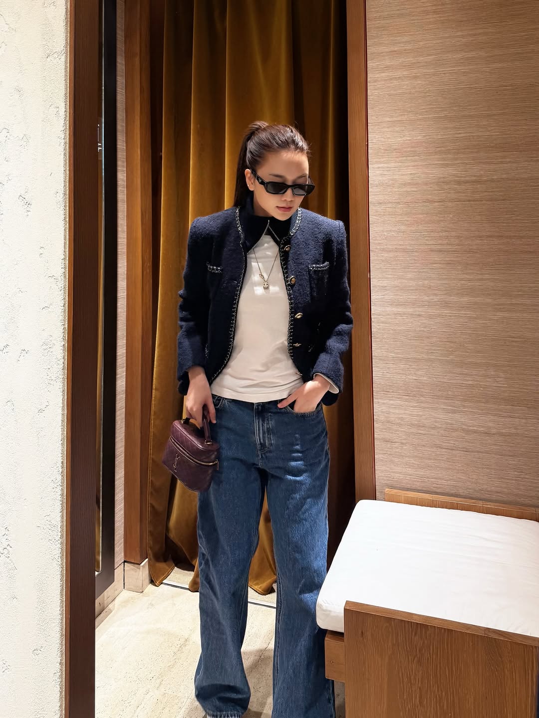 Showbiz c&oacute; mỹ nh&acirc;n U35 m&agrave; "trẻ măng", body đẹp &aacute;c chiến: Style đỉnh trường tồn, g&aacute;i trẻ vẫn phải học lỏm- Ảnh 6.