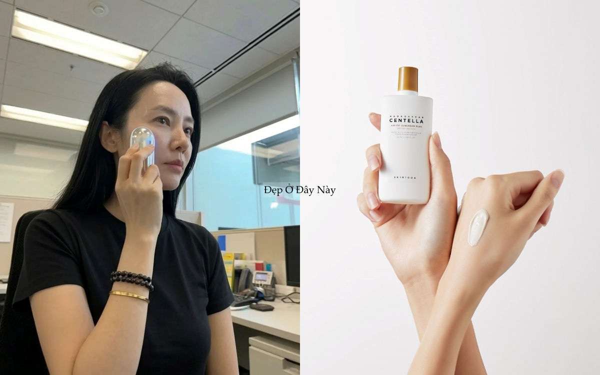 8 tiếng ở văn ph&ograve;ng: Dưỡng da thế n&agrave;o để kh&ocirc;ng &ldquo;gi&agrave; đi&rdquo; mỗi ng&agrave;y?- Ảnh 3.