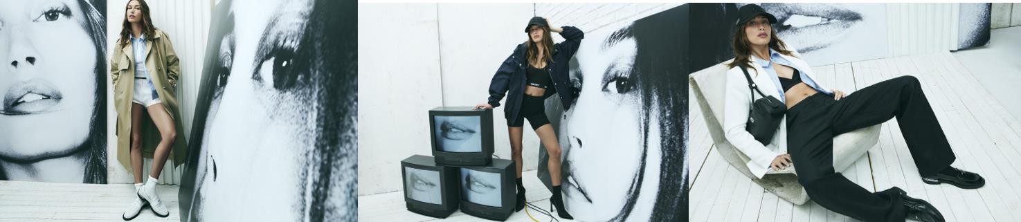 C&ocirc;ng thức mặc đẹp dịp 8/3 từ n&agrave;ng đại sứ Hailey Bieber v&agrave; DKNY Spring 2026- Ảnh 1.