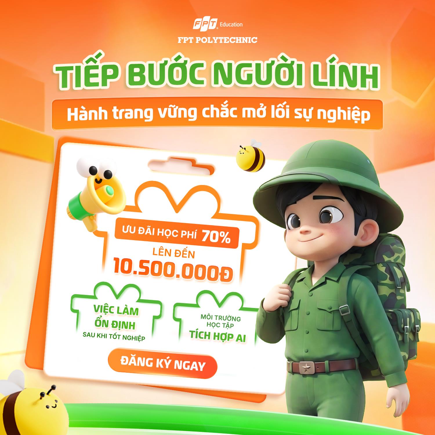 Từ qu&acirc;n phục đến giảng đường: H&agrave;nh tr&igrave;nh &ldquo;tiếp bước&rdquo; của những người l&iacute;nh trẻ- Ảnh 3.