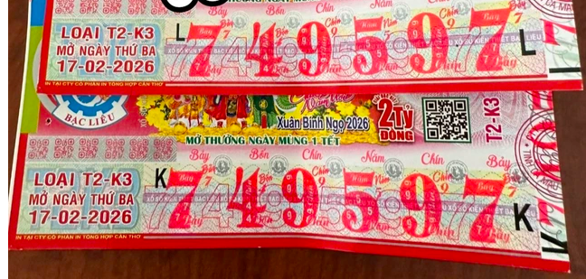 Tr&uacute;ng 4 tỉ, "đại gia miền T&acirc;y" gọi đại l&yacute; v&eacute; số b&aacute;o: Nh&agrave; gi&agrave;u, kh&ocirc;ng cần đổi gấp- Ảnh 1.