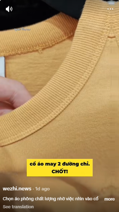 Người đ&agrave;n &ocirc;ng chỉ c&aacute;ch chọn &aacute;o m&ugrave;a h&egrave; chuẩn đẹp bằng c&aacute;ch nh&igrave;n cổ &aacute;o: Xem xong t&ocirc;i thốt l&ecirc;n ước g&igrave; biết sớm hơn!- Ảnh 9.