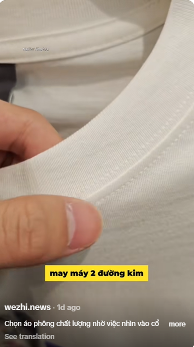 Người đ&agrave;n &ocirc;ng chỉ c&aacute;ch chọn &aacute;o m&ugrave;a h&egrave; chuẩn đẹp bằng c&aacute;ch nh&igrave;n cổ &aacute;o: Xem xong t&ocirc;i thốt l&ecirc;n ước g&igrave; biết sớm hơn!- Ảnh 10.