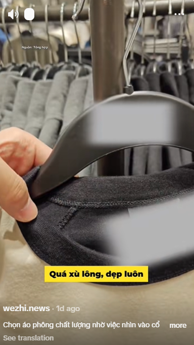 Người đ&agrave;n &ocirc;ng chỉ c&aacute;ch chọn &aacute;o m&ugrave;a h&egrave; chuẩn đẹp bằng c&aacute;ch nh&igrave;n cổ &aacute;o: Xem xong t&ocirc;i thốt l&ecirc;n ước g&igrave; biết sớm hơn!- Ảnh 3.