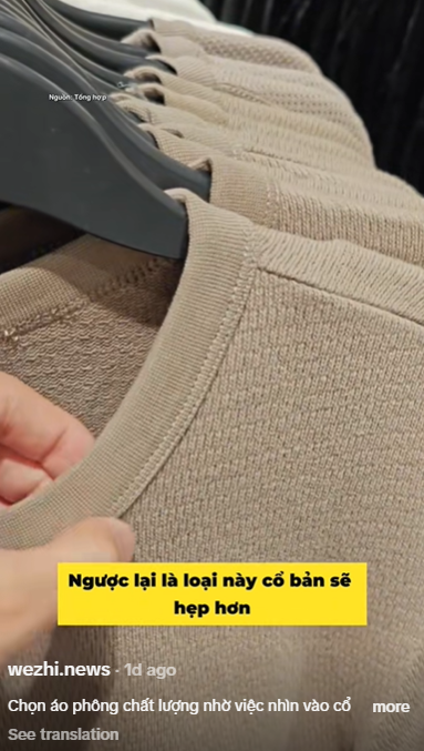 Người đ&agrave;n &ocirc;ng chỉ c&aacute;ch chọn &aacute;o m&ugrave;a h&egrave; chuẩn đẹp bằng c&aacute;ch nh&igrave;n cổ &aacute;o: Xem xong t&ocirc;i thốt l&ecirc;n ước g&igrave; biết sớm hơn!- Ảnh 12.