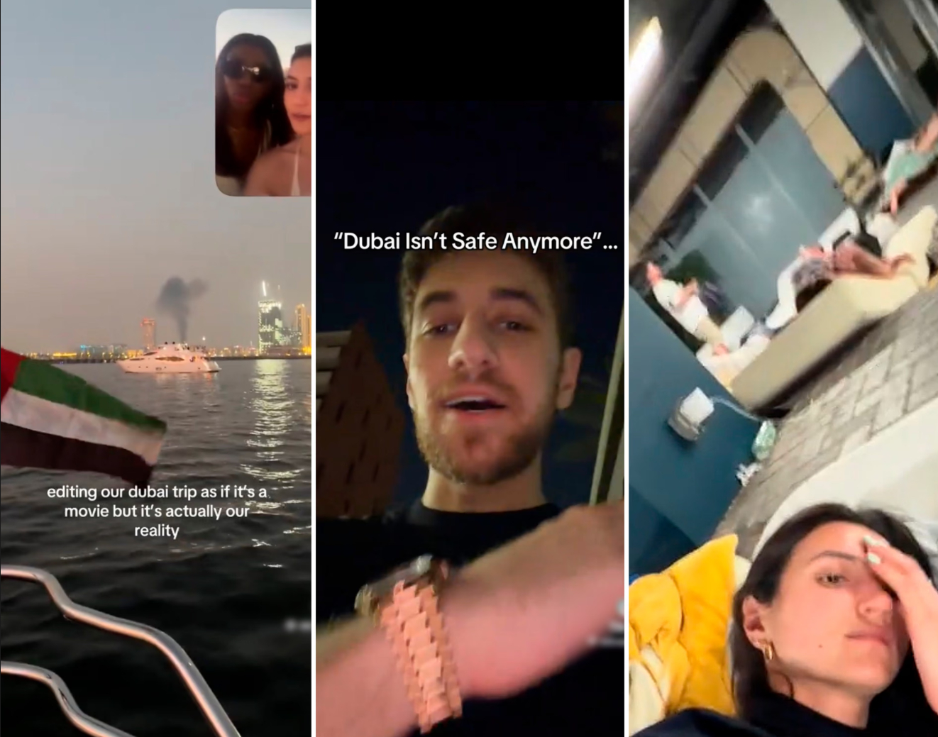 Cuộc sống lạ l&ugrave;ng ở Dubai ngay l&uacute;c n&agrave;y: DJ ch&agrave; đĩa giữa tiếng t&ecirc;n lửa- Ảnh 1.