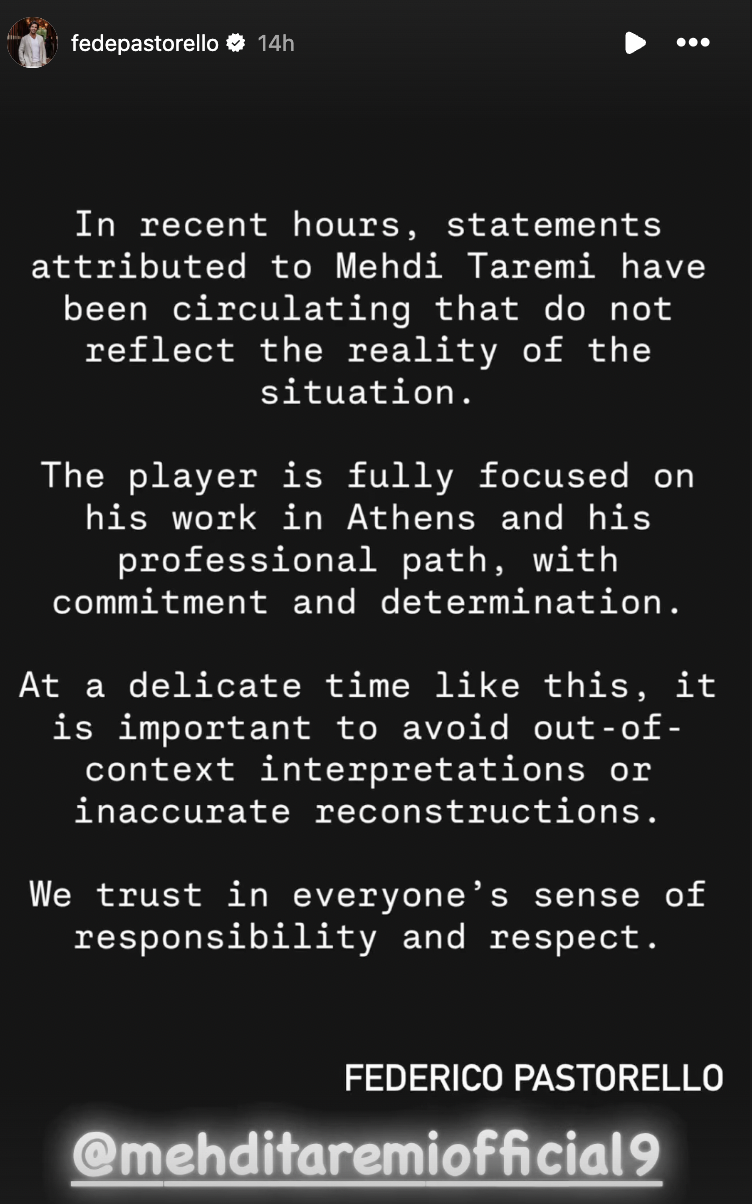 Người đại diện b&aacute;c bỏ tin đồn cựu sao Inter Milan muốn về Iran cầm s&uacute;ng bảo vệ đất nước- Ảnh 2.