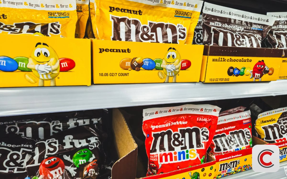 N&oacute;ng: Thương hiệu kẹo nổi tiếng M&M&rsquo;s bất ngờ bị thu hồi v&igrave; vi phạm- Ảnh 1.