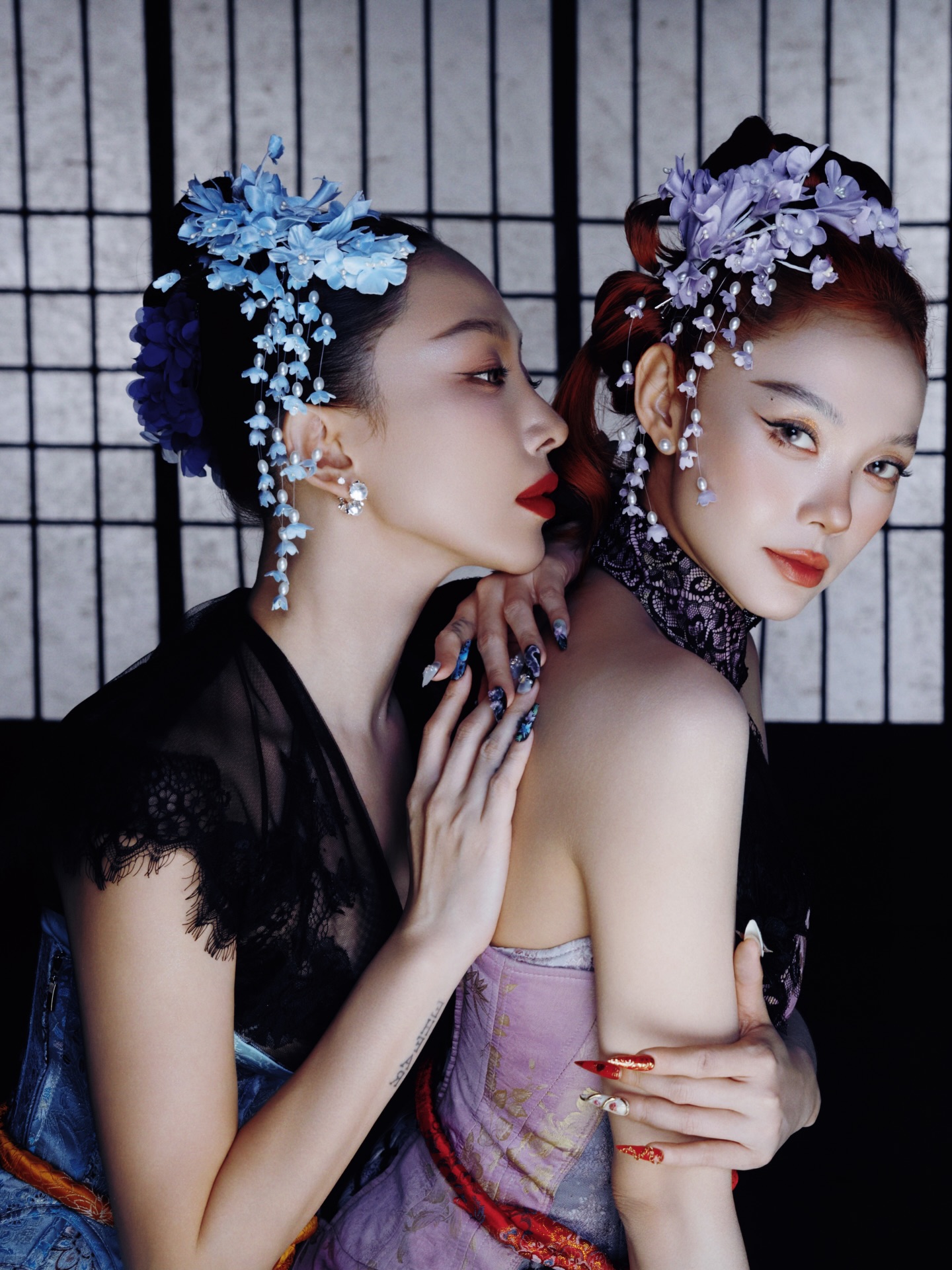 Ảnh n&oacute;ng 1000 độ của 2 visual "đỉnh lưu" Minh Hằng v&agrave; T&oacute;c Ti&ecirc;n: Phụ nữ U40 n&eacute;t qu&aacute;!- Ảnh 1.