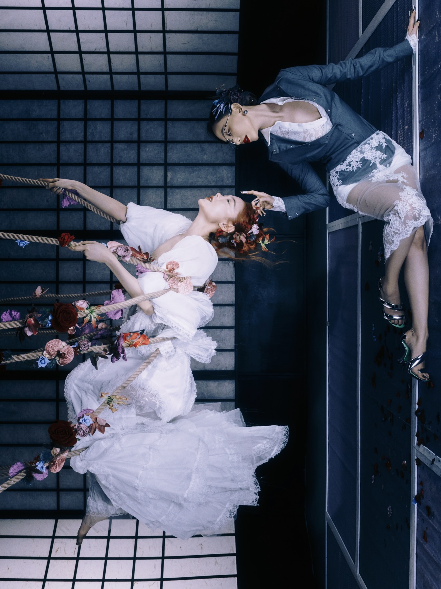 Ảnh n&oacute;ng 1000 độ của 2 visual "đỉnh lưu" Minh Hằng v&agrave; T&oacute;c Ti&ecirc;n: Phụ nữ U40 n&eacute;t qu&aacute;!- Ảnh 3.