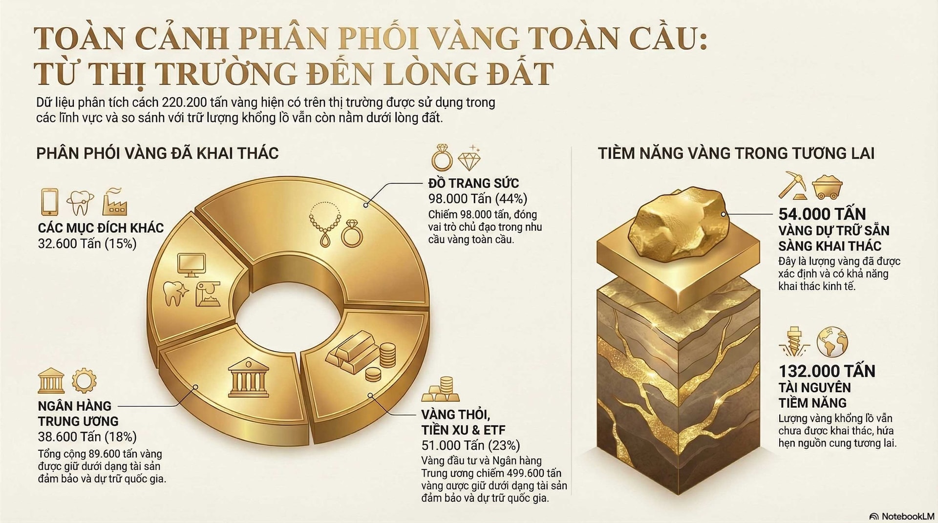 Điều g&igrave; sẽ xảy ra nếu to&agrave;n bộ hơn 200.000 tấn v&agrave;ng tr&ecirc;n thế giới bị b&aacute;n v&agrave;o ng&agrave;y mai?- Ảnh 3.