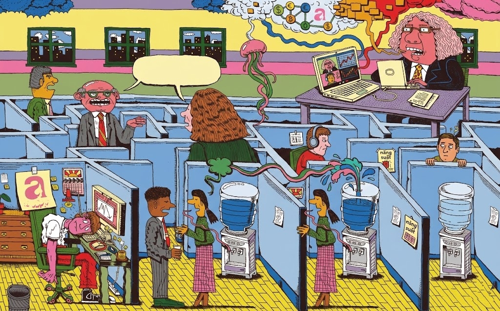 "Thế hệ đi lạc" chốn c&ocirc;ng sở: V&igrave; sao Gen Z cực giỏi c&ocirc;ng nghệ nhưng lại chật vật, hở t&iacute; l&agrave; nghỉ việc?- Ảnh 2.