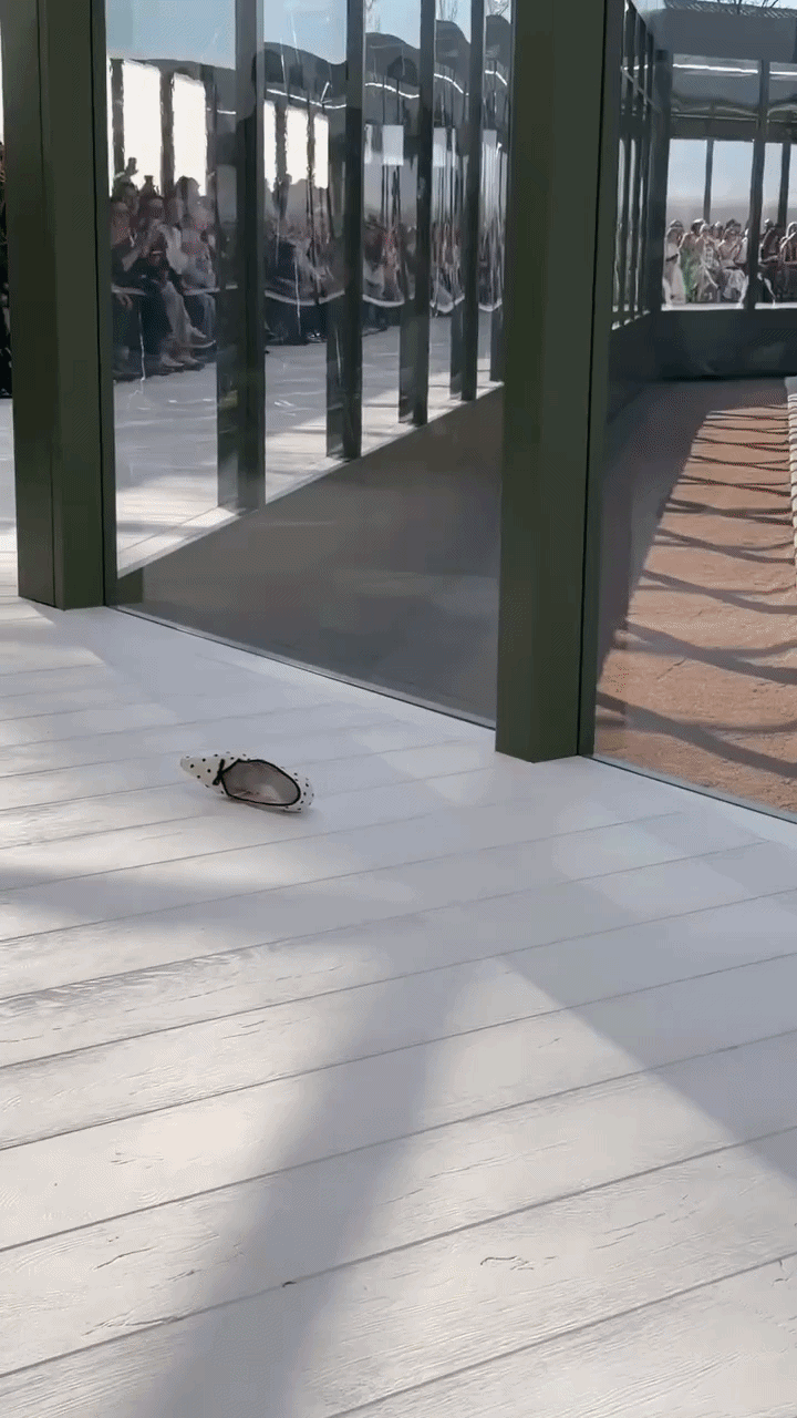 Chuyện Lọ Lem rơi gi&agrave;y ở ch&iacute;nh show Dior: D&acirc;n mạng thế giới đ&ograve;i mua gấp, viral ngay v&agrave; lu&ocirc;n!- Ảnh 2.