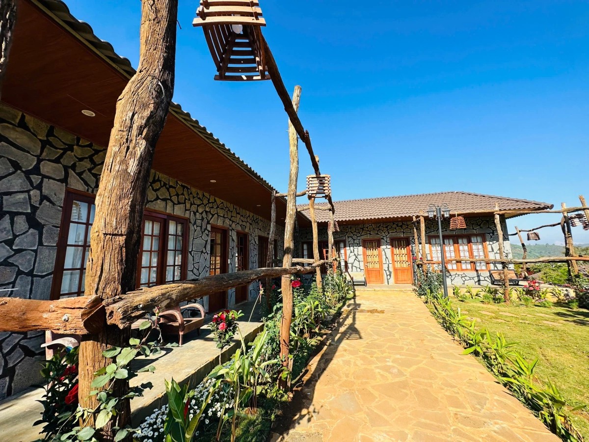 Nghệ sĩ Việt xây “thiên đường dưỡng già” 10.000m² giữa đồi: Bên trong có "kho báu" khiến ai ghé cũng muốn check-in- Ảnh 11. Nghệ sĩ Việt xây “thiên đường dưỡng già” 10.000m² giữa đồi: Bên trong có "kho báu" khiến ai ghé cũng muốn check-in- Ảnh 11.