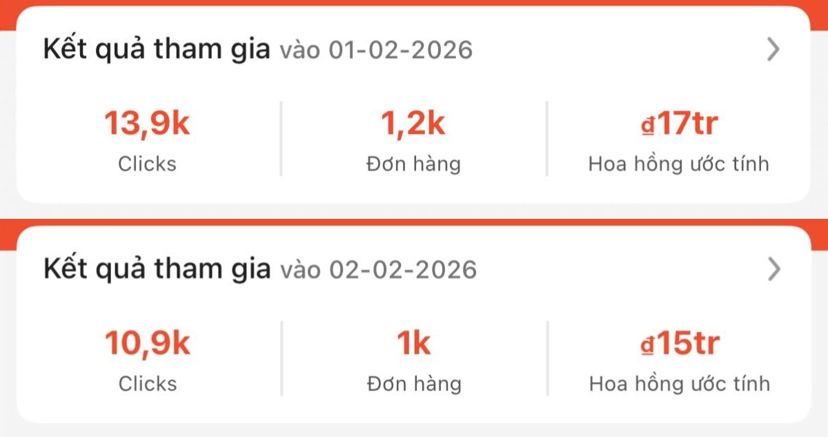 Ph&aacute;t hiện vợ một NSND "ăn hoa hồng" affiliate 47,7 triệu/ ng&agrave;y, con số của Hằng T&uacute;i c&ograve;n cao hơn- Ảnh 5.