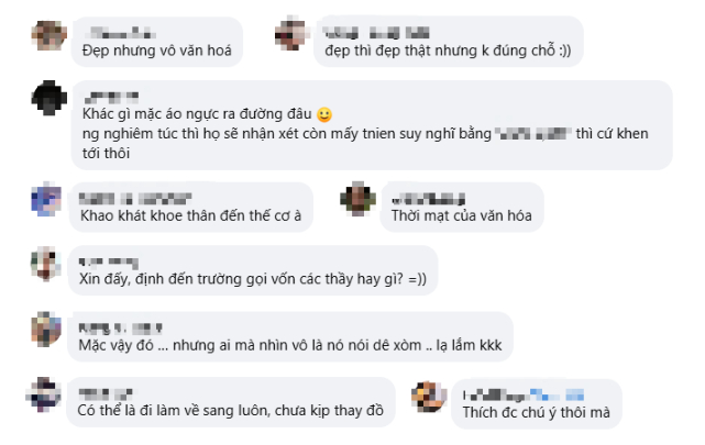 Ăn mặc phản cảm ở trường học, c&ocirc; g&aacute;i khiến cộng đồng mạng kh&ocirc;ng khỏi bức x&uacute;c- Ảnh 2.