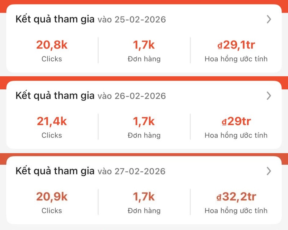 Ph&aacute;t hiện vợ một NSND "ăn hoa hồng" affiliate 47,7 triệu/ ng&agrave;y, con số của Hằng T&uacute;i c&ograve;n cao hơn- Ảnh 6.