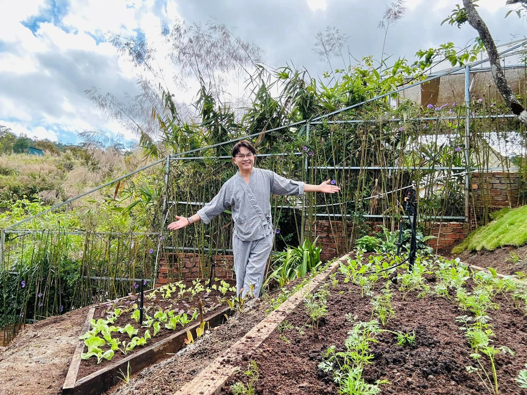 Biệt thự nghỉ dưỡng đẹp như mộng của "MC gi&agrave;u nhất Việt Nam"- Ảnh 18.