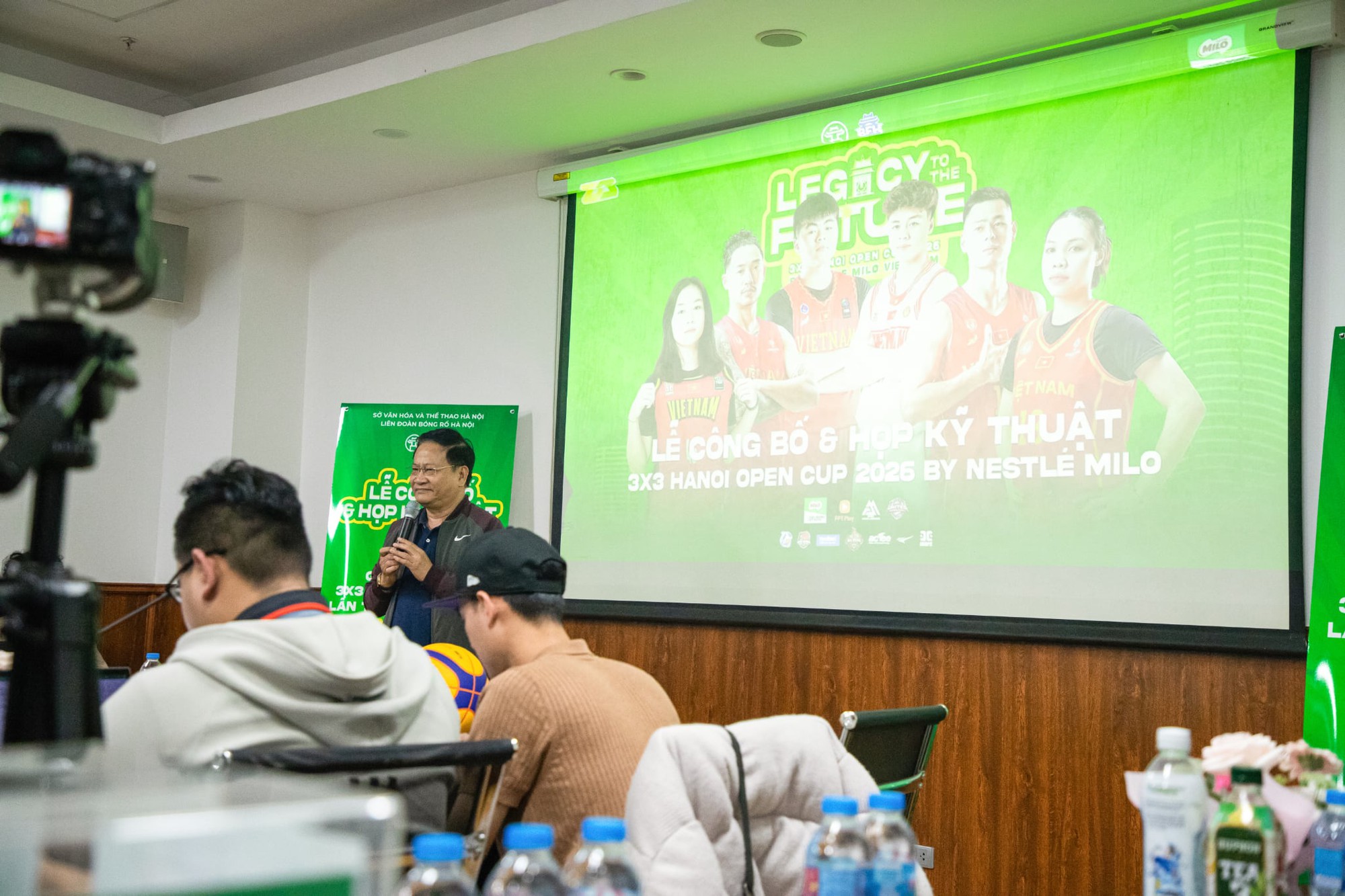 Giải b&oacute;ng rổ 3x3 H&agrave; Nội mở rộng 2026: Quy m&ocirc; tăng vọt, gần 140 đội tranh t&agrave;i- Ảnh 1.