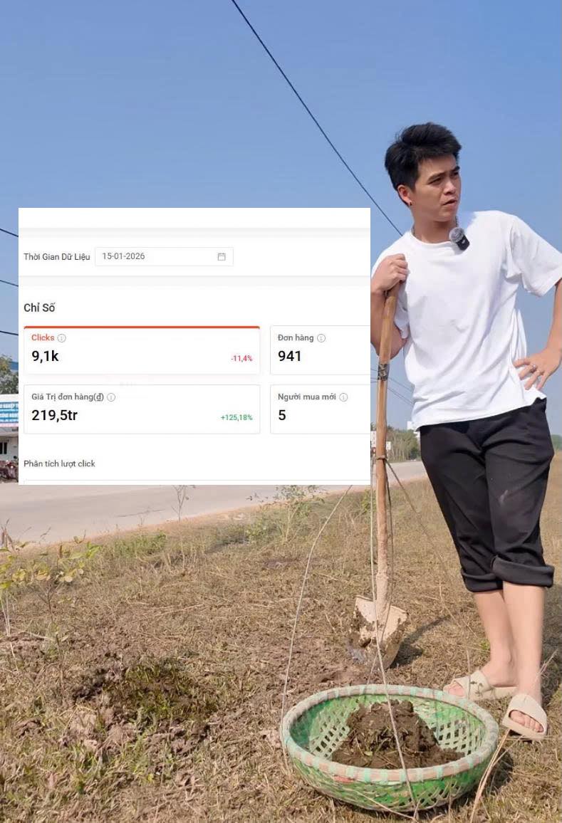 Ph&aacute;t hiện vợ một NSND "ăn hoa hồng" affiliate 47,7 triệu/ ng&agrave;y, con số của Hằng T&uacute;i c&ograve;n cao hơn- Ảnh 9.