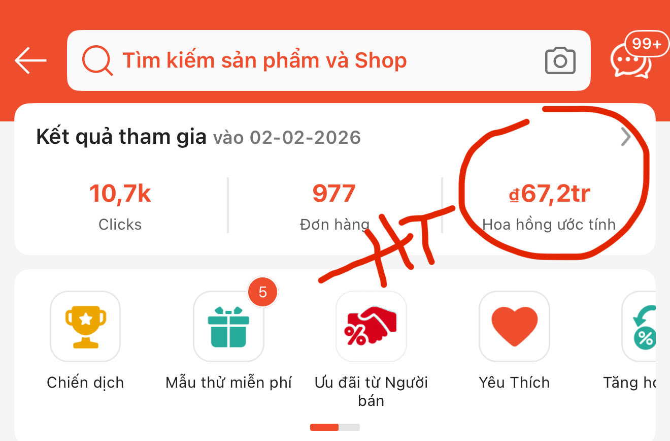 Ph&aacute;t hiện vợ một NSND "ăn hoa hồng" affiliate 47,7 triệu/ ng&agrave;y, con số của Hằng T&uacute;i c&ograve;n cao hơn- Ảnh 2.