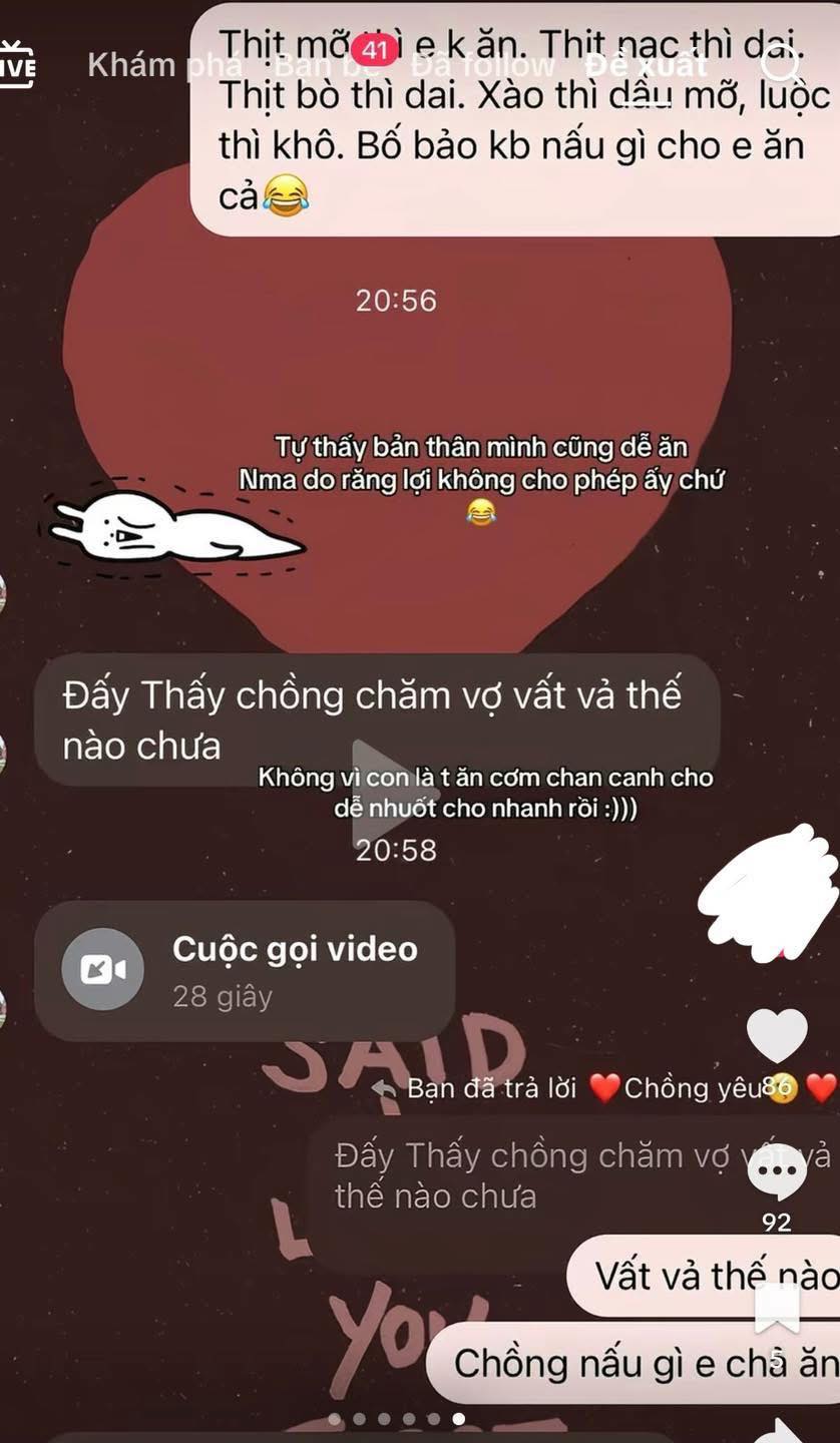 Con d&acirc;u chụp ảnh cơm cữ bố chồng nấu rồi ch&ecirc; ỏng ch&ecirc; eo, d&acirc;n t&igrave;nh ng&aacute;n ngẩm v&igrave; "c&aacute;i nết": Đ&acirc;y l&agrave; thử th&aacute;ch của bố chồng mới đ&uacute;ng!- Ảnh 6.