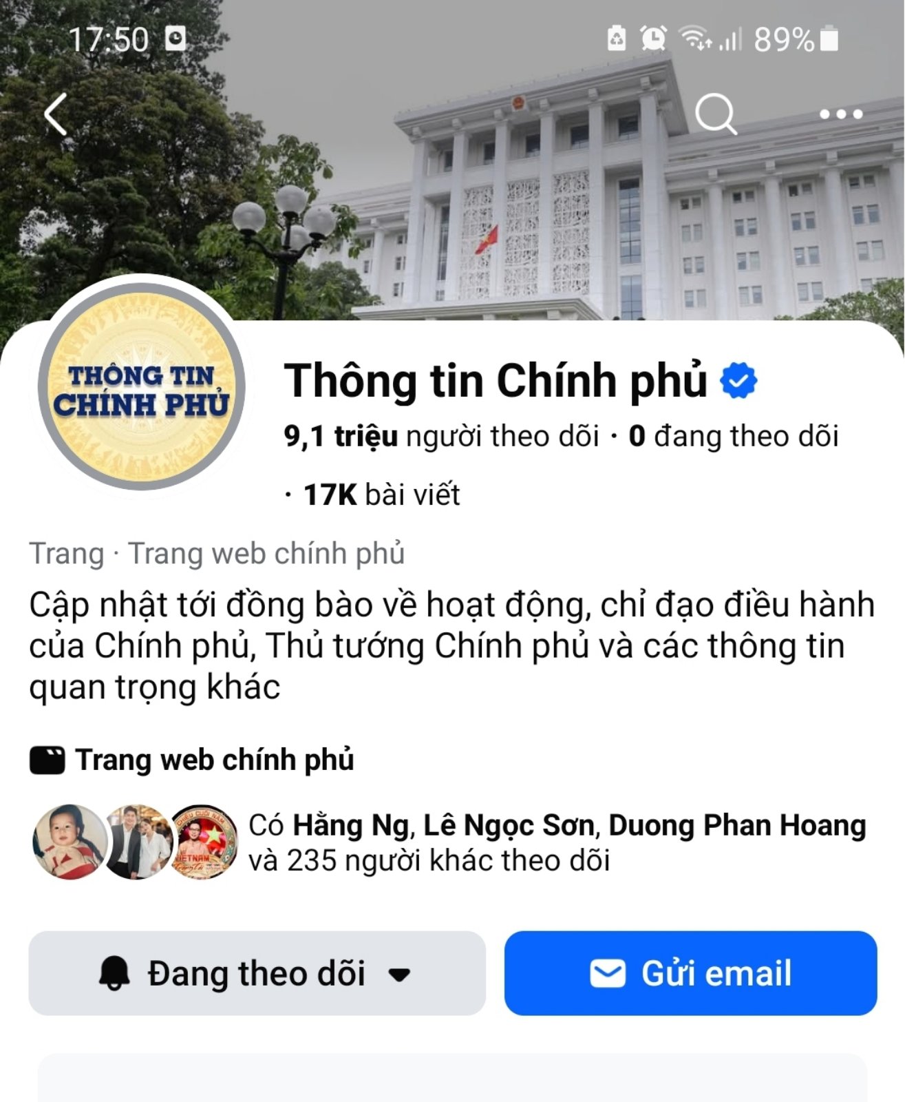 Chuyện g&igrave; khiến fanpage Th&ocirc;ng tin Ch&iacute;nh phủ ph&aacute;t cảnh b&aacute;o?- Ảnh 1.