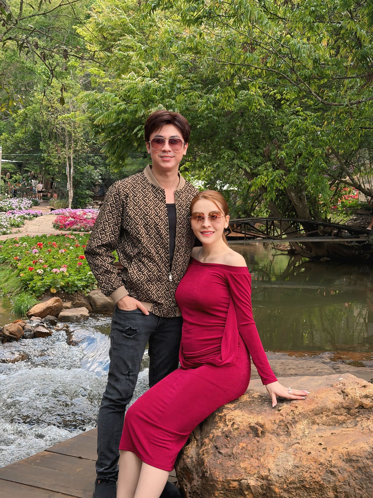 Lộ thời điểm ch&aacute;u g&aacute;i NSƯT Kim Tiểu Long sinh con với sao nam l&agrave; bố đơn th&acirc;n- Ảnh 2.