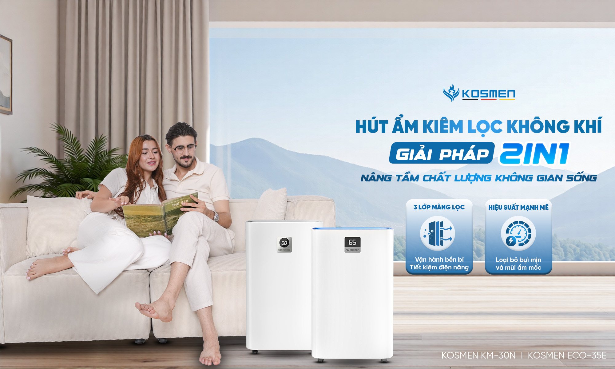 Thời tiết mưa ph&ugrave;n nồm ẩm, m&aacute;y h&uacute;t ẩm &ldquo;ch&aacute;y h&agrave;ng&rdquo; tại c&aacute;c si&ecirc;u thị- Ảnh 3.