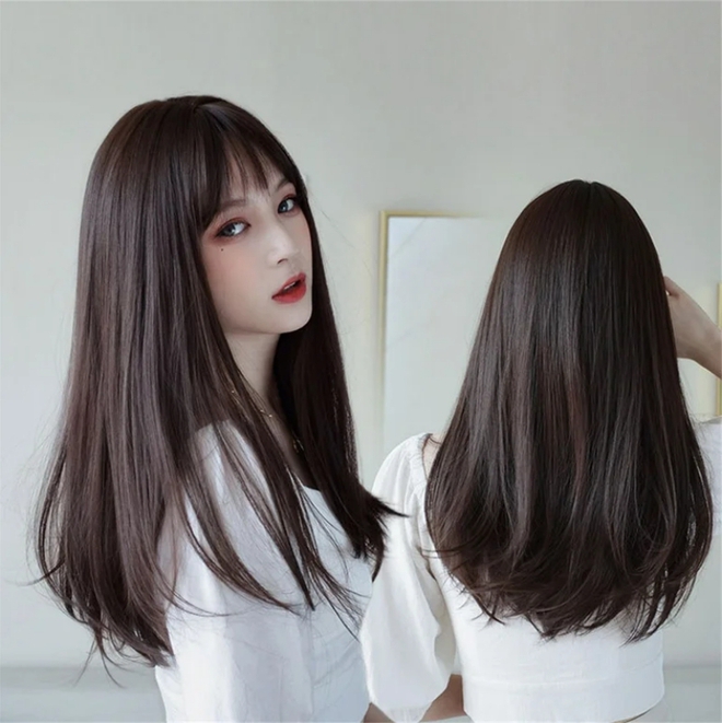 T&oacute;c layer nữ cho mặt tr&ograve;n: 5 kiểu gi&uacute;p gọn mặt ngay tức th&igrave;- Ảnh 2.