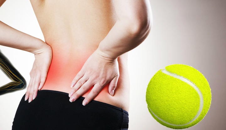 V&igrave; sao b&oacute;ng tennis lại được v&iacute; l&agrave; thuốc giảm đau tự nhi&ecirc;n?- Ảnh 1.