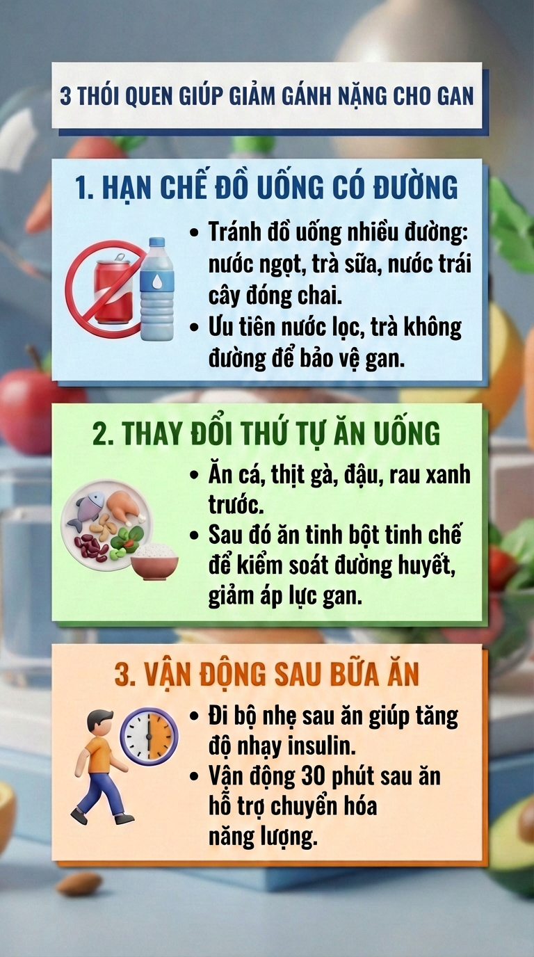 Kh&ocirc;ng phải thịt mỡ, đ&acirc;y mới l&agrave; "kẻ th&ugrave;" số 1 của gan: H&oacute;a ra l&agrave; thứ vạn người m&ecirc; mẩn- Ảnh 3.