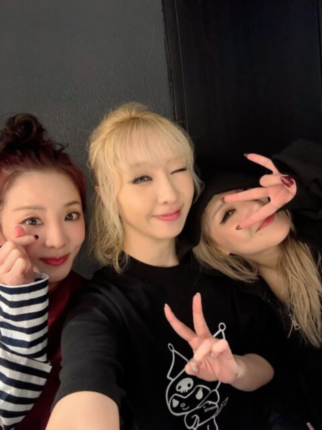 Minzy (2NE1) ch&iacute;nh thức c&oacute; động th&aacute;i giữa drama đấu tố của Park Bom - Dara g&acirc;y sốc cả MXH- Ảnh 3.