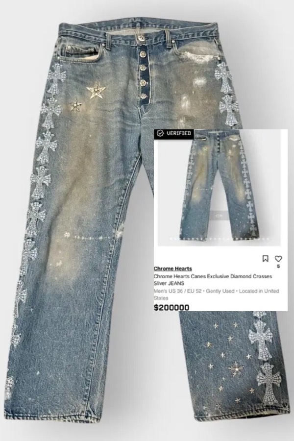 Ph&uacute; b&agrave; mua quần jeans 5 tỷ m&agrave; kh&ocirc;ng biết: C&acirc;u chuyện viral cực độ v&igrave; phản ứng cho&aacute;ng v&aacute;ng của giới si&ecirc;u gi&agrave;u- Ảnh 2.