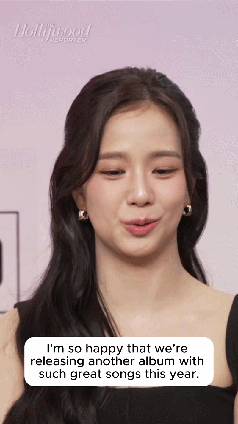 Jisoo kh&oacute; chịu ra mặt trước c&acirc;u hỏi về BLACKPINK- Ảnh 3.