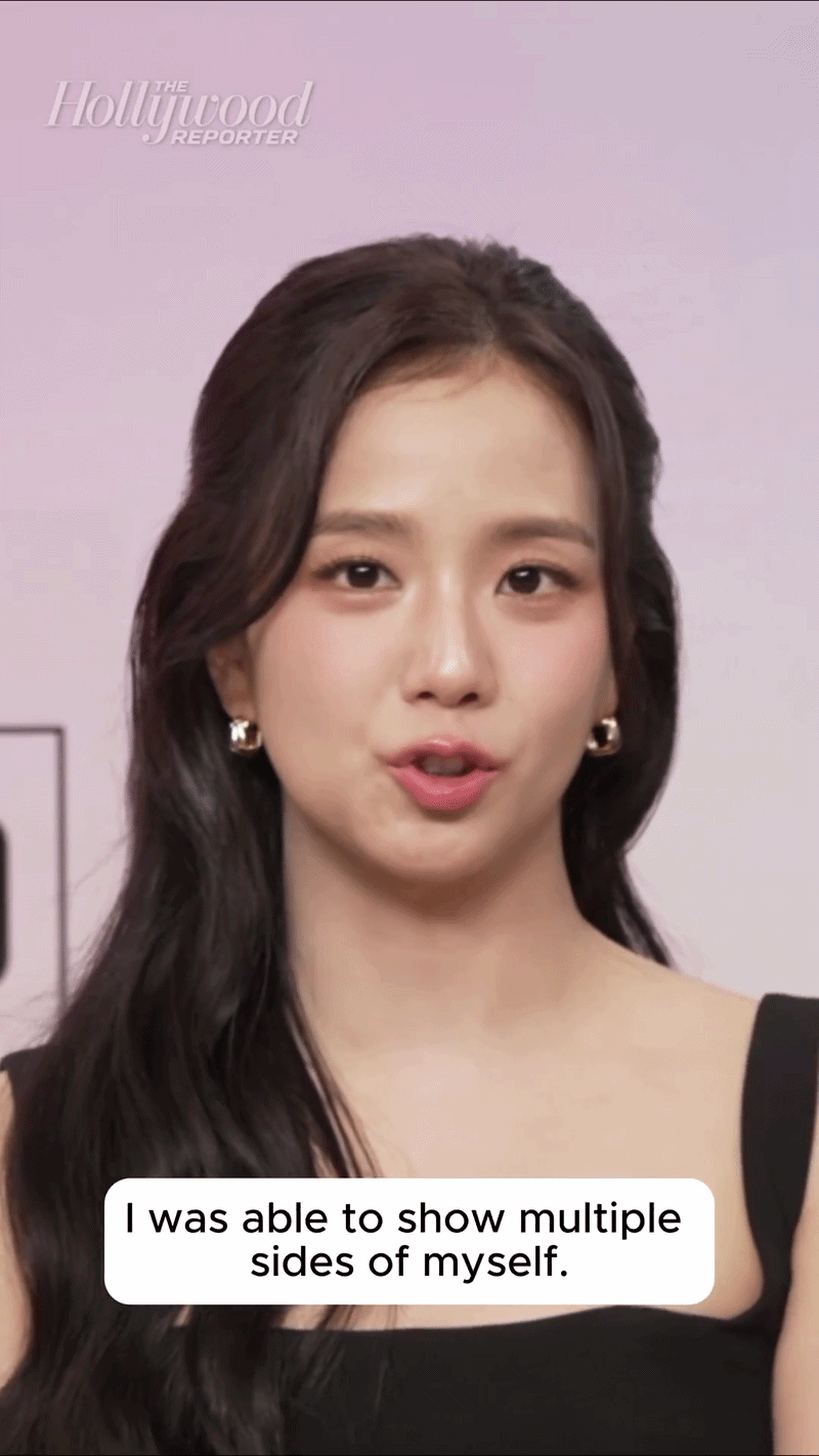 Jisoo kh&oacute; chịu ra mặt trước c&acirc;u hỏi về BLACKPINK- Ảnh 2.
