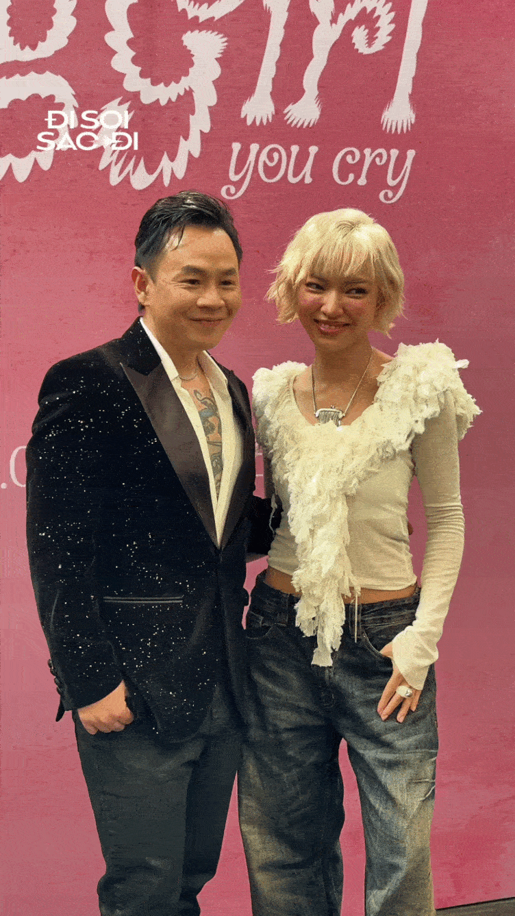 Sự kiện HOT nhất h&ocirc;m nay: Ch&acirc;u B&ugrave;i - Binz bao giờ mới chịu cưới, vũ trụ Anh Trai - Chị Đẹp - Em Xinh đọ visual đẹp sang- Ảnh 4.