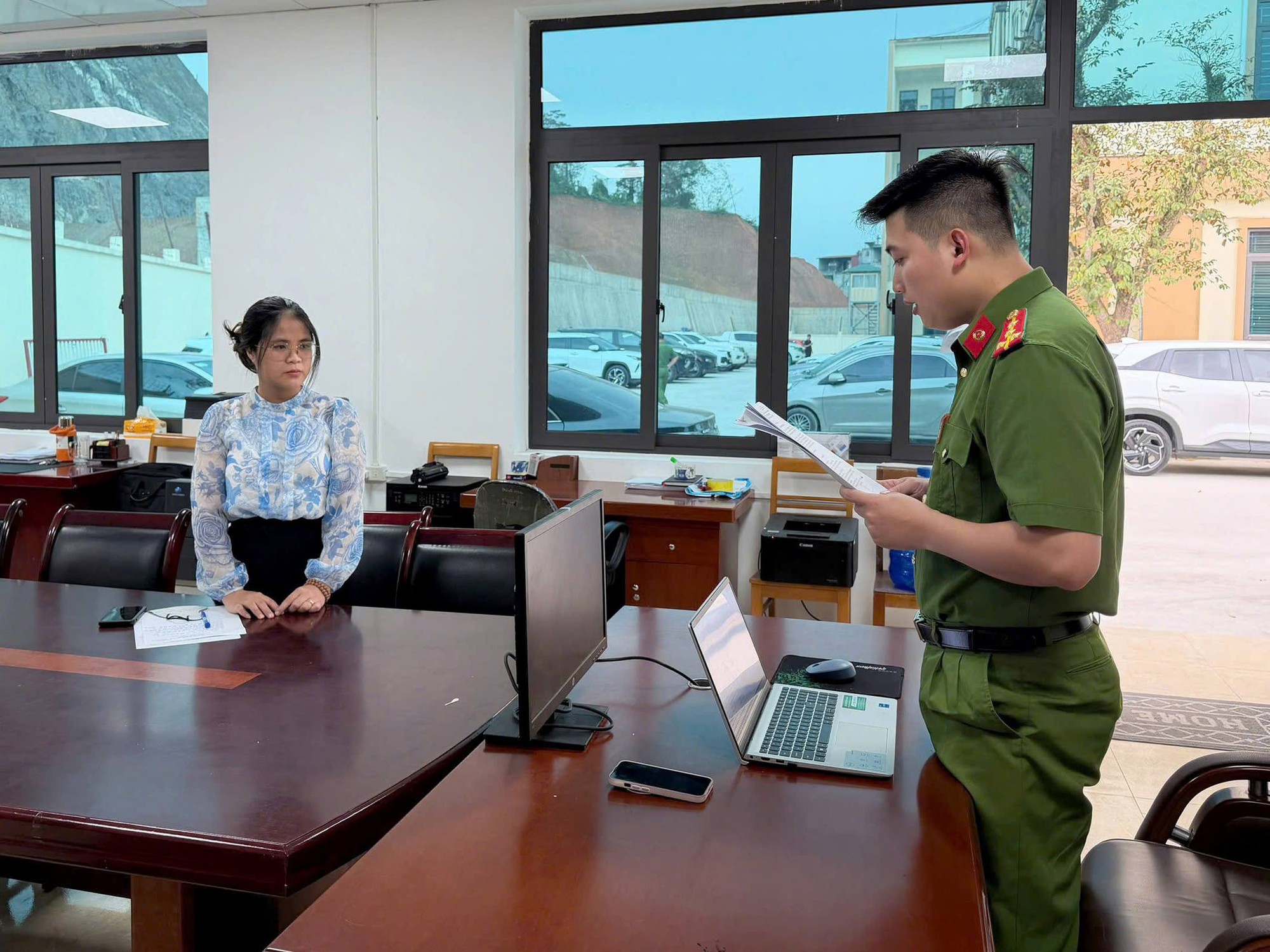 Khởi tố nữ gi&aacute;m đốc Nguyễn Thị Thanh Hi&ecirc;n- Ảnh 1.