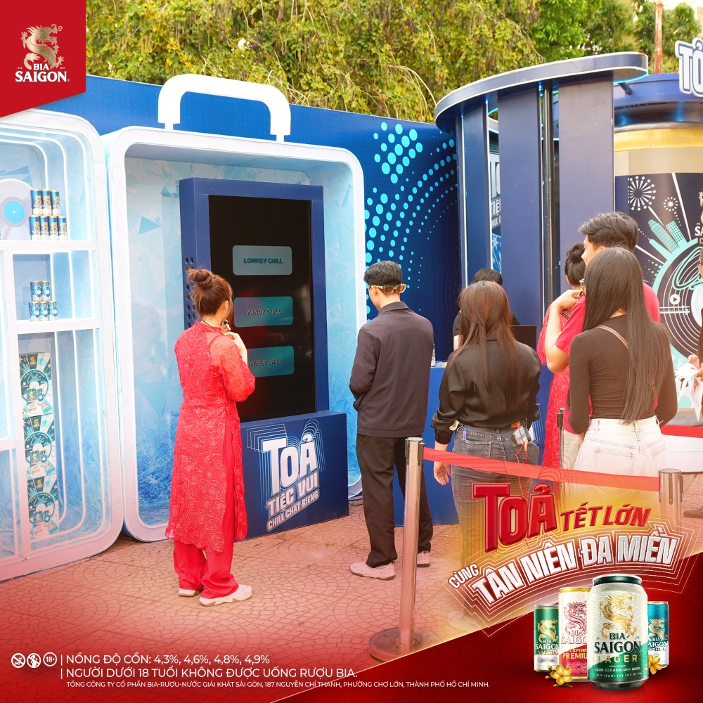 Hồ Quang Hiếu v&agrave; Chillies mang đến kh&ocirc;ng khi T&acirc;n ni&ecirc;n hứng khởi tại tiệc T&acirc;n ni&ecirc;n đa miền si&ecirc;u khủng của Bia Saigon- Ảnh 3.