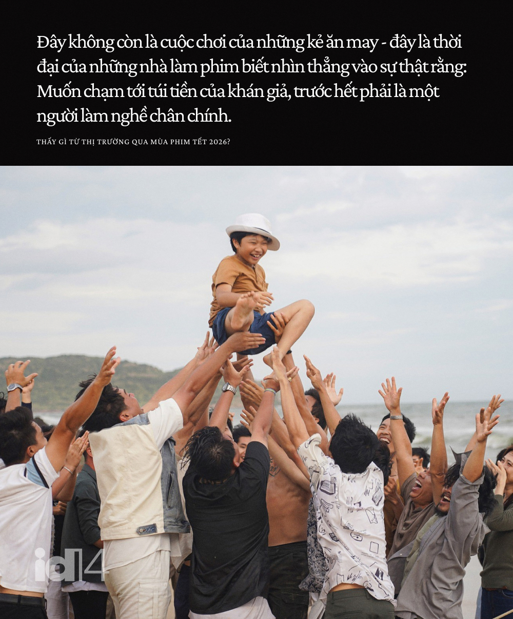 Phim Tết 2026 l&agrave; thời đại của những nh&agrave; l&agrave;m phim biết nh&igrave;n thẳng v&agrave;o sự thật- Ảnh 3.