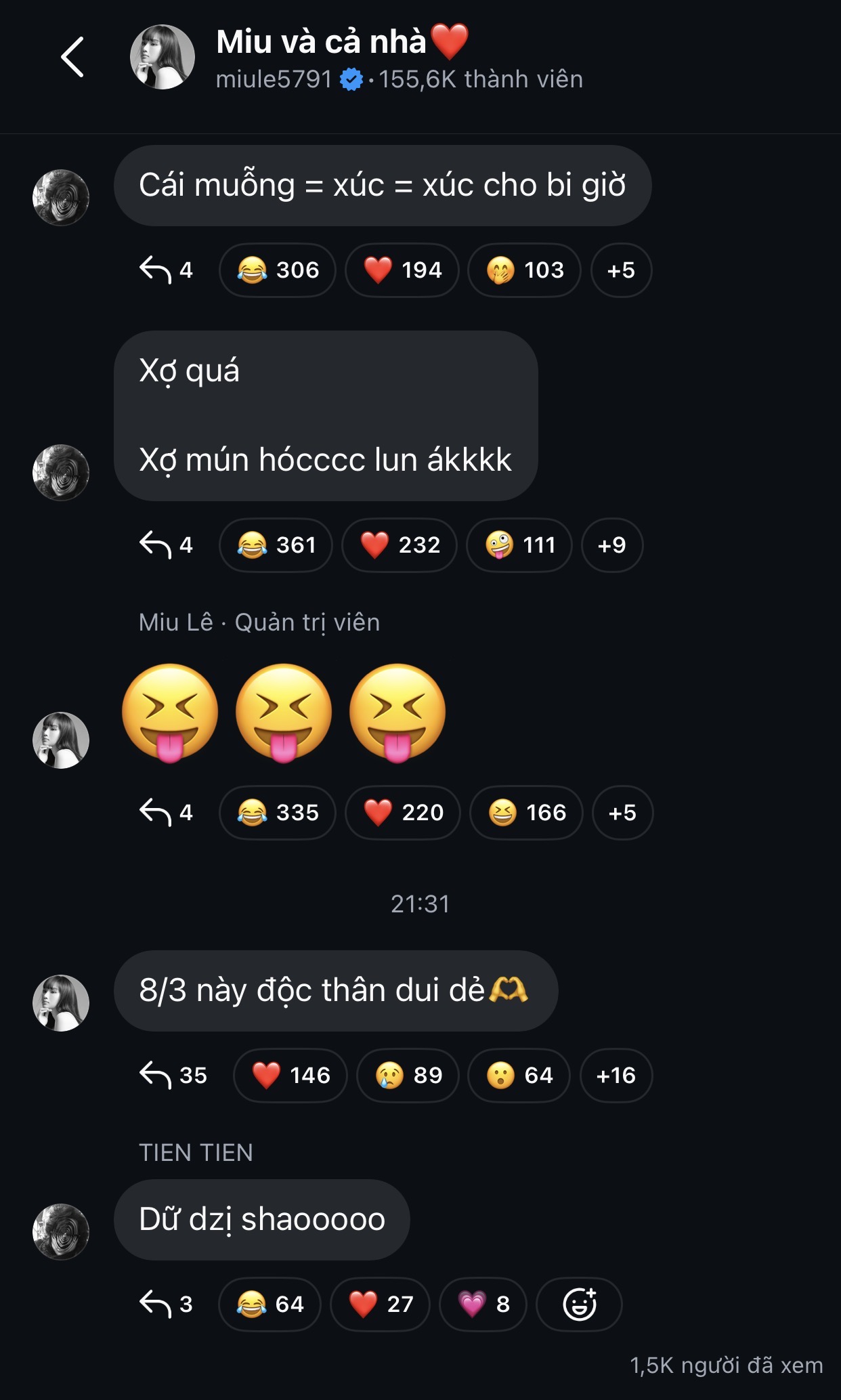 Miu L&ecirc; v&agrave; Nam Vlog chia tay- Ảnh 1.