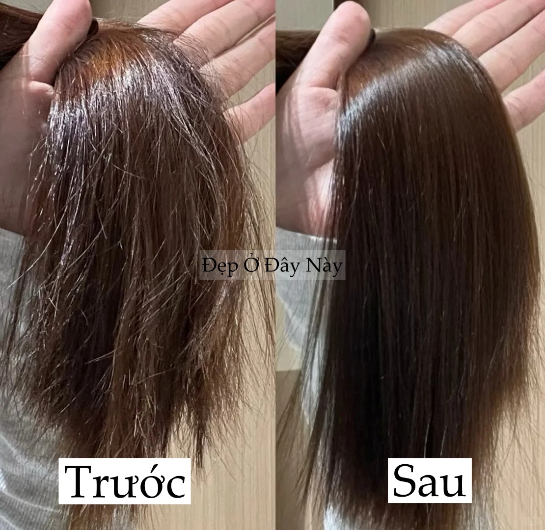 C&aacute;ch dưỡng t&oacute;c "kẹp b&aacute;nh mỳ" gi&uacute;p t&oacute;c mềm mượt tức th&igrave; m&agrave; hội chị em đang thi nhau &aacute;p dụng- Ảnh 3.