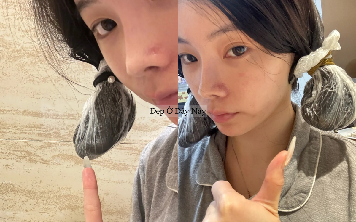 C&aacute;ch dưỡng t&oacute;c "kẹp b&aacute;nh mỳ" gi&uacute;p t&oacute;c mềm mượt tức th&igrave; m&agrave; hội chị em đang thi nhau &aacute;p dụng- Ảnh 5.